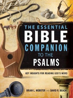 cover image of The Essential Bible Companion to the Psalms
